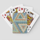 Search for indian playing cards Geometric