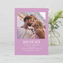 Search for purple save the dates Unique