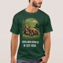 Search for lawn service tshirts Garden maintenance
