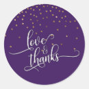 Search for dark purple stickers Typography