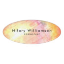 Search for orange name tags Stylish