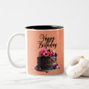 Search for cake design mugs Celebration
