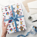 Search for carnival wrapping paper Circus birthday party