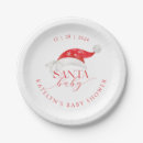 Search for santa baby plates Gender neutral