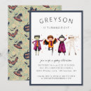 Search for halloween costume birthday invitations Monster