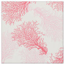 Search for coral reef fabric Sea life