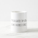 Search for my favorite mugs Daughter