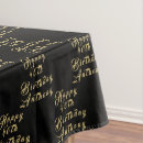 Search for birthday tablecloths Elegant