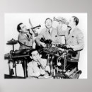 Search for retro music posters Band