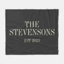 Search for black and white design blankets Vintage