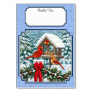 Search for christmas tree table cards Snow