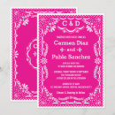 Search for folk art wedding invitations Spanish