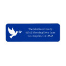 Search for peace dove return address labels Olive branch