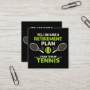 Search for funny retirement business cards Sport