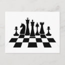 Search for black chess postcards Strategy