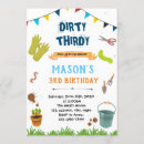 Search for toddler boy birthday invitations 3rd birthday party