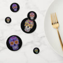 Search for day of the dead party decor Skulls