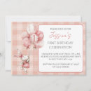 Search for bunny party invitations Watercolour