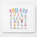 Search for life learning mousepads Fall semester