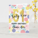 Search for 61 birthday cards Woman