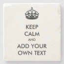 Search for keep calm coasters Retro