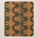 Search for vintage paisley blankets Illustration