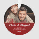 Search for 40th wedding anniversary christmas tree decorations Fortieth