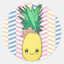 Search for kawaii face stickers Summer