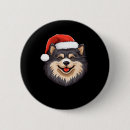 Search for ugly christmas badges Pug