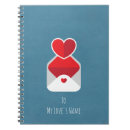 Search for envelopes notebooks Romance