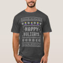 Search for happy holigays tshirts Lesbian