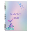 Search for pink mermaid notebooks Kawaii