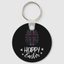 Search for decorated easter egg key rings Happy