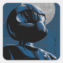Search for cartoon robot stickers Sci fi
