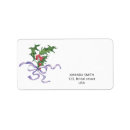 Search for evergreen wedding return address labels Elegant