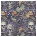 Search for halloween skull fabric Purple