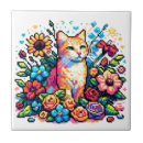Search for cats tiles Flowers