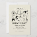 Search for cat party invitations Pumpkin