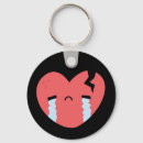 Search for sad emoji key rings Face