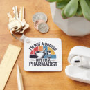 Search for funny pharmacist key rings Medicine