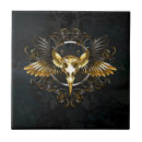 Search for skull tiles Antique