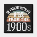 Search for 1900s magnets Humour
