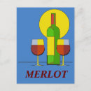 Search for merlot postcards Wine