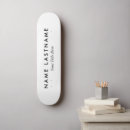 Search for logotype skateboards Simple