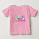 Search for unicorn birthday baby shirts Cute