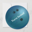 Search for bowler invitations Blue