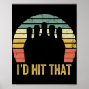 Search for retro bowling posters Fun