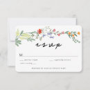 Search for secret rsvp cards Boho