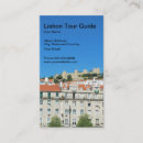 Search for tours business cards Tourism