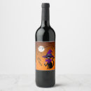 Search for black cat wine labels Full moon